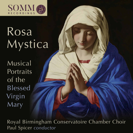 Bruckner, Britten, Ludford, Howells, Tavener,... - Rosa Mystica