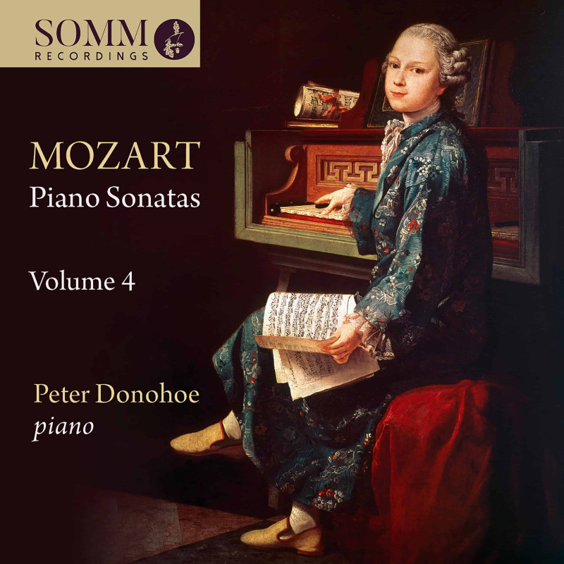 Mozart, Sonates pour piano vol.4, Peter Donohoe