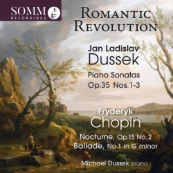 Dussek, Chopin, Sonates pour piano op.35 n°1-3