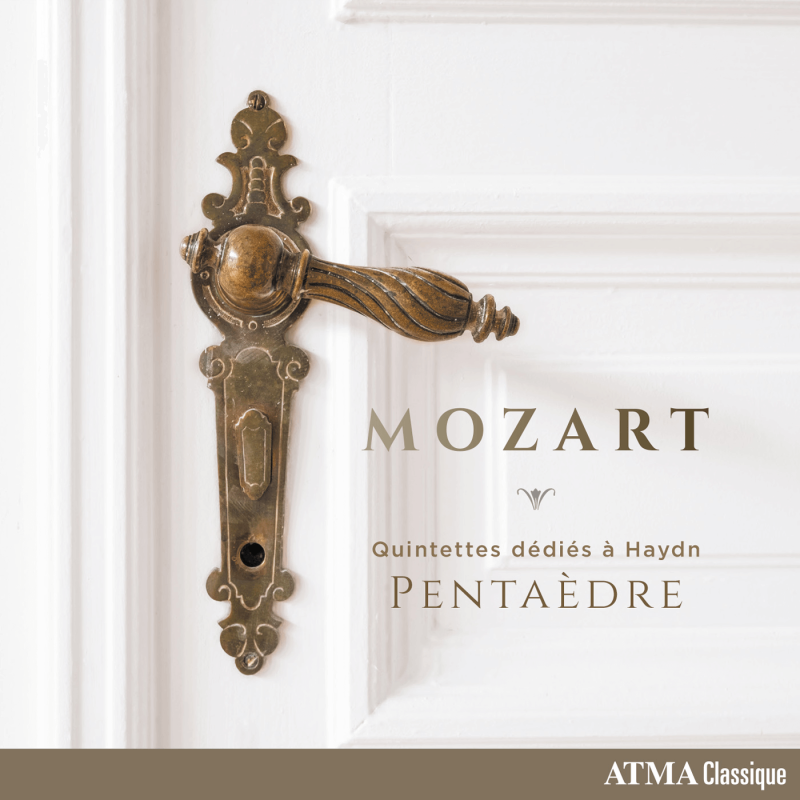 Mozart : Quintettes dédiés à Haydn, Pentaëdre (3 CD)