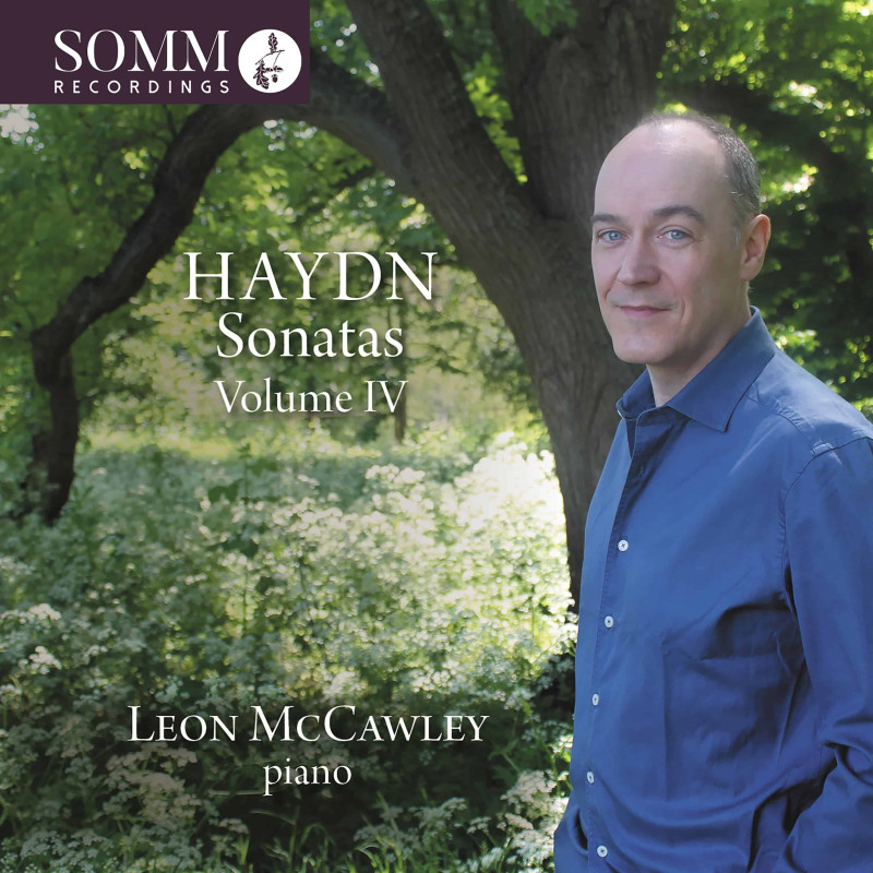 JOSEPH HAYDN Intégrale des sonates pour piano vol.4 Leon McCawley, piano