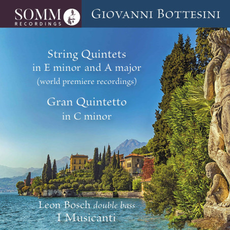 Bottesini Quintettes pour cordes I Musicanti