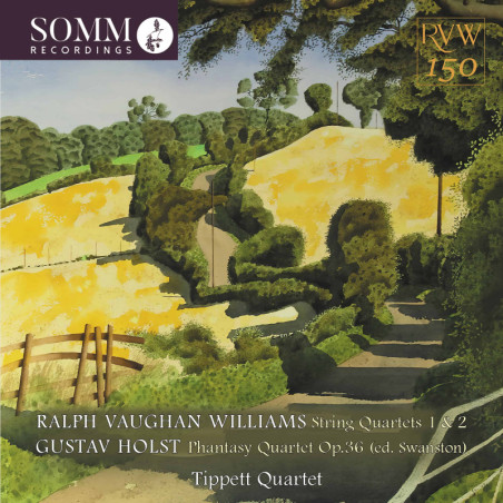 Vaughan Williams, Host, Quatuors, Tippett Quartet