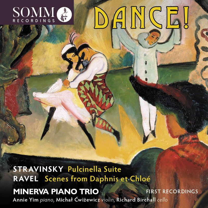 Dance !, Minerva Piano Trio, Ravel, Stravinsky