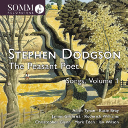 Stephen Dogson The Peasant Poet, mélodies vol.1