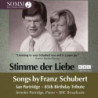 Schubert, Partdrige, Der stimme der Liebe, lieder