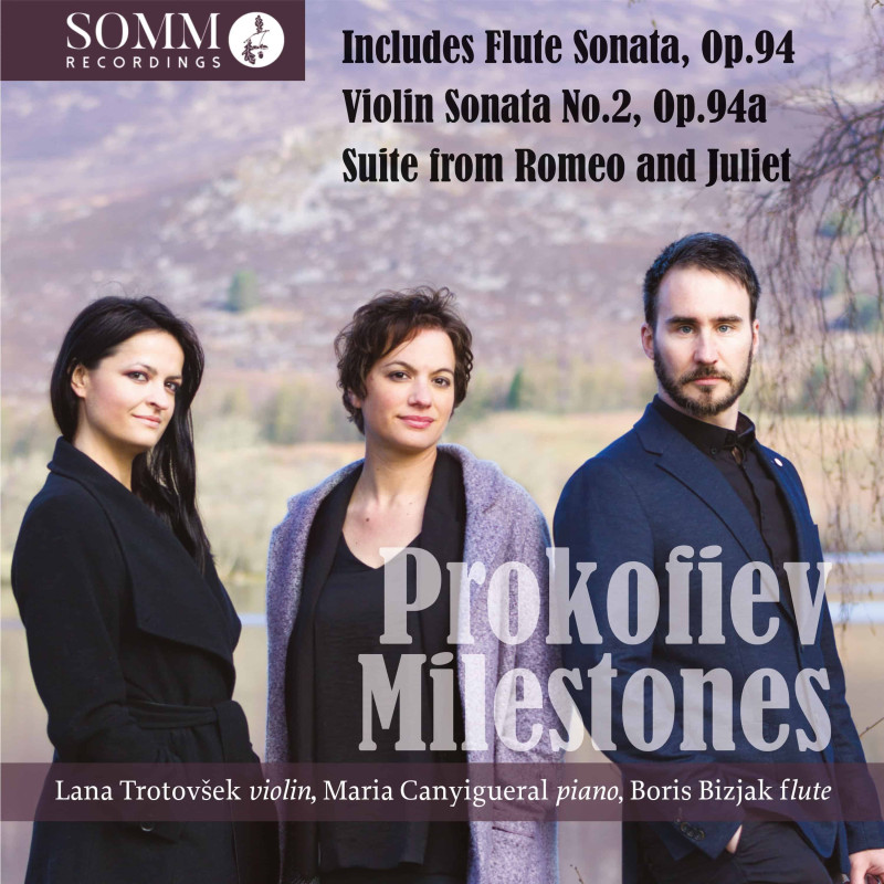 Prokofiev Milestones, Trotovsek, Bizjak, Canyigueral