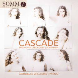 Cascade Beethoven, Prokofev, Schumann, Cordelia Williams, piano