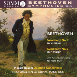 Beethoven Intégrale des symphonies pour piano 4 mains, vol.4