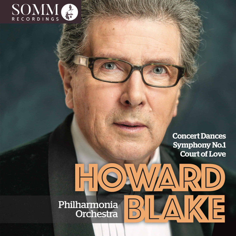 Howard Blake Symphonie n°1, Concert Dance,