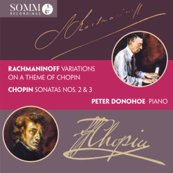 Rachmaninov, Chopin Peter Donohoe, piano