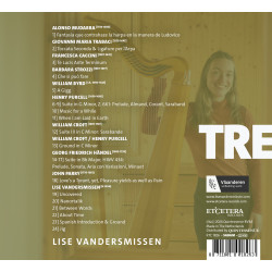 Tre, Lise Vandersmissen, harpe triple