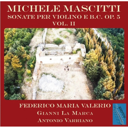 Michele Mascitti Sonates pour violon op.5, vol.2