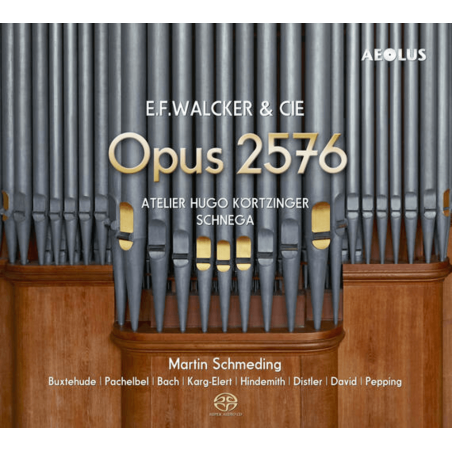 E.F. Walcker & Cie Opus 2576, Martin Schmeding