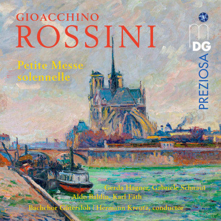 Rossini, Petite Messe solennelle, Hermann Kreutz