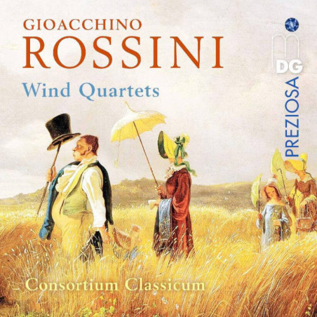 Rossin, Quatuors à vent, Consortium Classicum