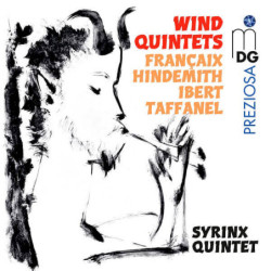 Françaix, Hindemith, Taffanel, Ibert, Syrinx Quartet