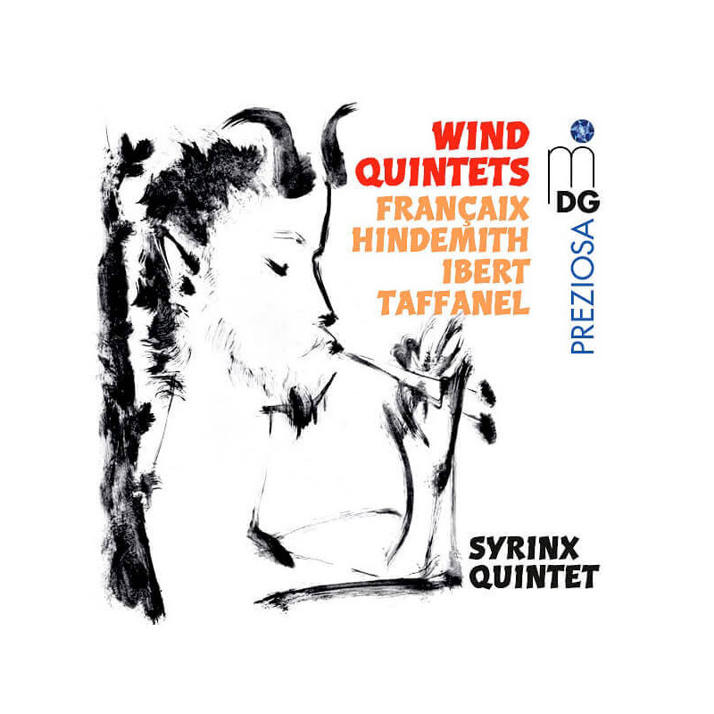 Françaix, Hindemith, Taffanel, Ibert, Syrinx Quartet