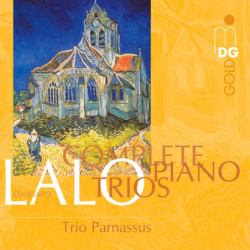 Lalo Intégrale des trios pour piano Trio Parnassus