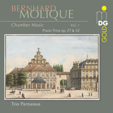 BERNHARD MOLIQUE (1802-1869) Musique de chamber, vol.1 Trio Parnassus