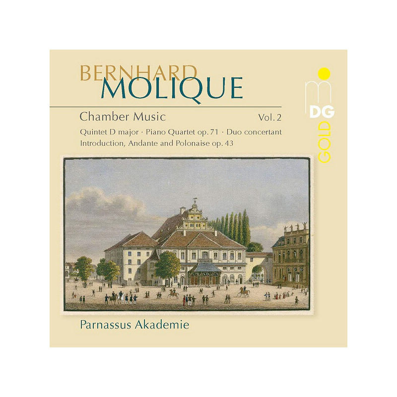 Molique (1802-1869) Musique de chambre vol.2 Parnassus Akademie