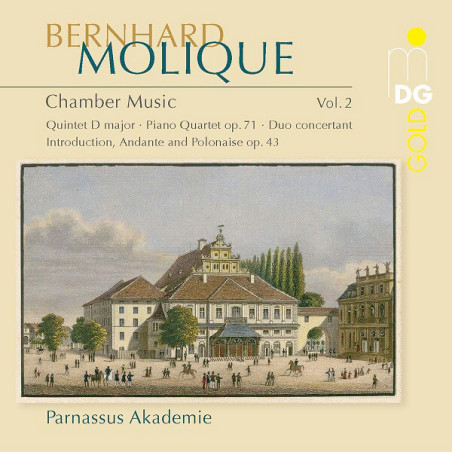 Molique (1802-1869) Musique de chambre vol.2 Parnassus Akademie