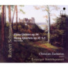 Schumann, Quintette pour piano op.44 Les 3 Quatuors op.41   Christian Zacharias, piano Leipziger Streichquartett