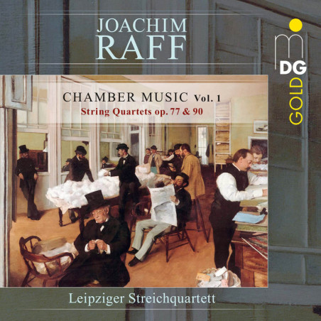 Joachim Raff (1822-1882) - Musique de chambre, vol.1