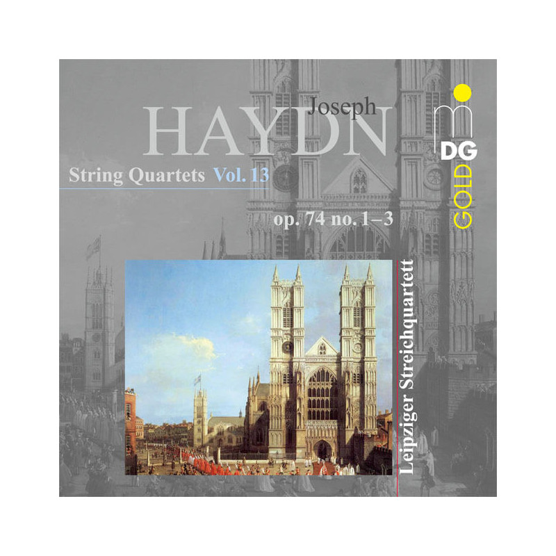 Haydn Intégrale des quatuors vol.13 / Leipziger Streichquartett