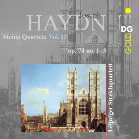 Haydn Intégrale des quatuors vol.13 / Leipziger Streichquartett