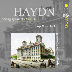 Haydn Intégrale des quatuors vol.14 op.9 n°1-3 Leipziger Streichquartett