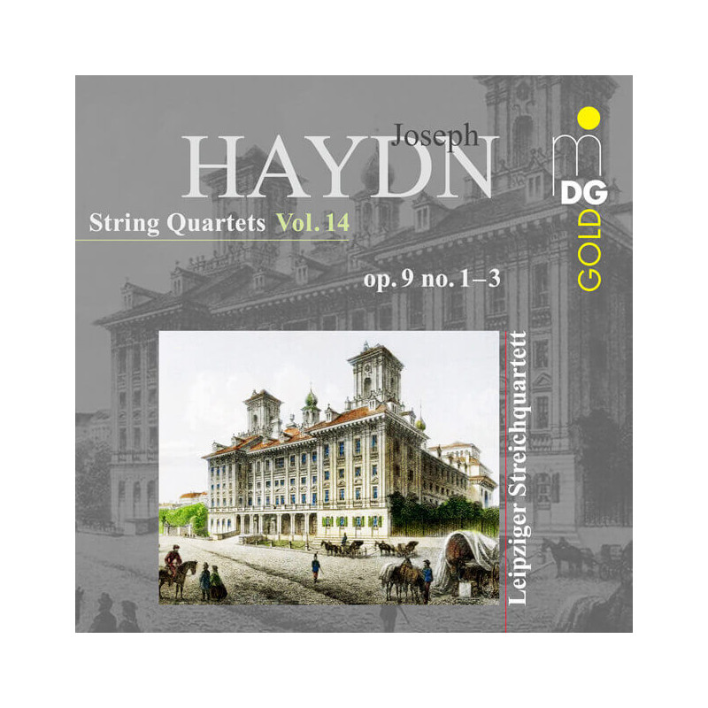 Haydn Intégrale des quatuors vol.14 op.9 n°1-3 Leipziger Streichquartett