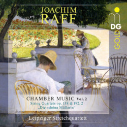 Joachim Raff Musique de chambre vol.2 Quatuors 5 & 7, Leipziger Streichquartett