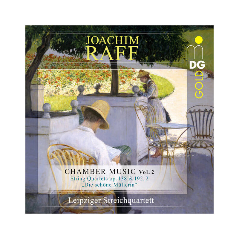 Joachim Raff Musique de chambre vol.2 Quatuors 5 & 7, Leipziger Streichquartett