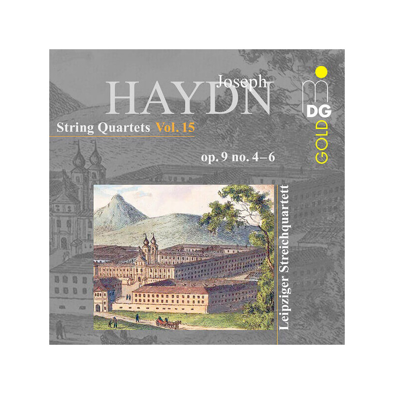 Haydn Intégrale des quatuors, vol.15, Leipziger Streichquartett