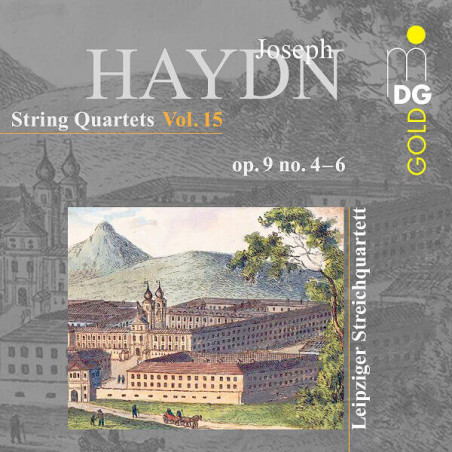 Haydn Intégrale des quatuors, vol.15, Leipziger Streichquartett