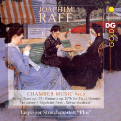 Joachim Raff Musique de chambre vol.3 Leipziger Streichquartett