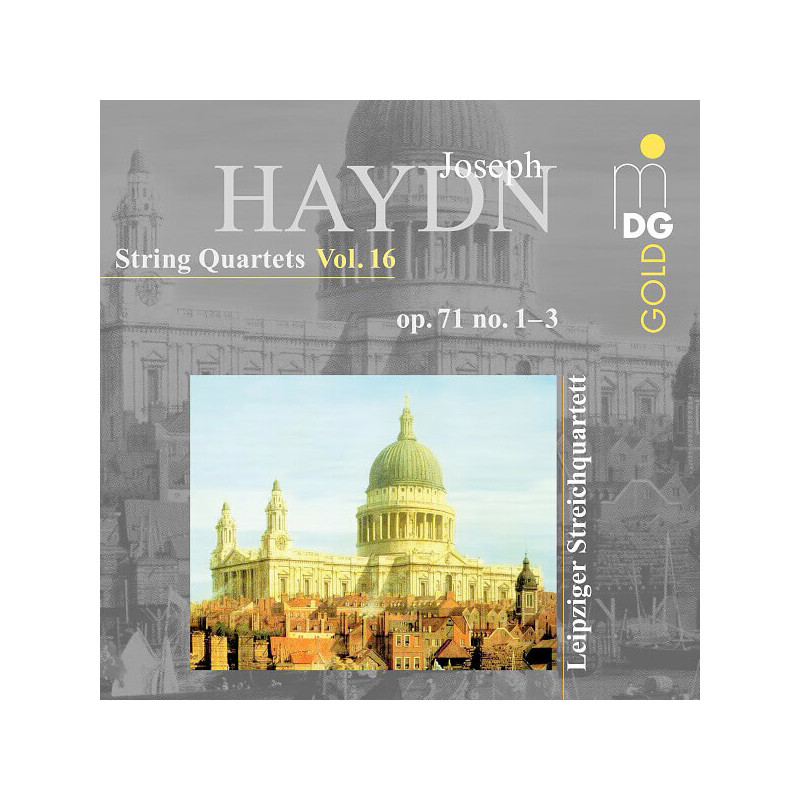 Haydn Intégrale des quatuors, vol.16, Leipziger Streichquartett