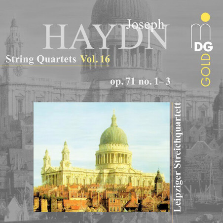 Haydn Intégrale des quatuors, vol.16, Leipziger Streichquartett