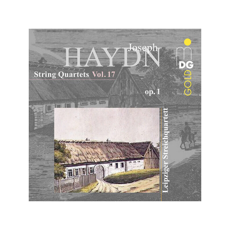 Joseph Haydn Intégrale des quatuors, vol.17 Leipziger String Quartet   (2CD)