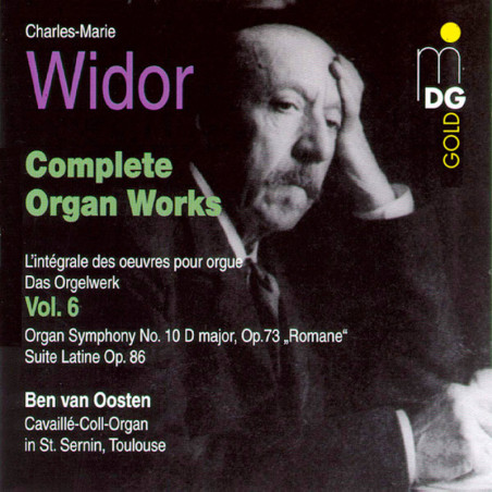 Widor Intégrale d'orgue vol.6 Ben van Oosten