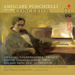 Amilcare Ponchielli Concertos pour trompette