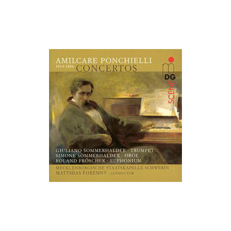 Amilcare Ponchielli Concertos pour trompette