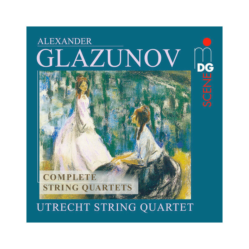 Alexandre Glazounov Intégrale des quatuors, Utrecht String Quartet