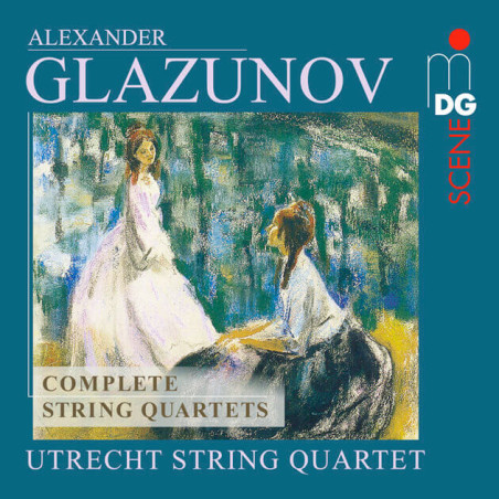 Alexandre Glazounov Intégrale des quatuors, Utrecht String Quartet