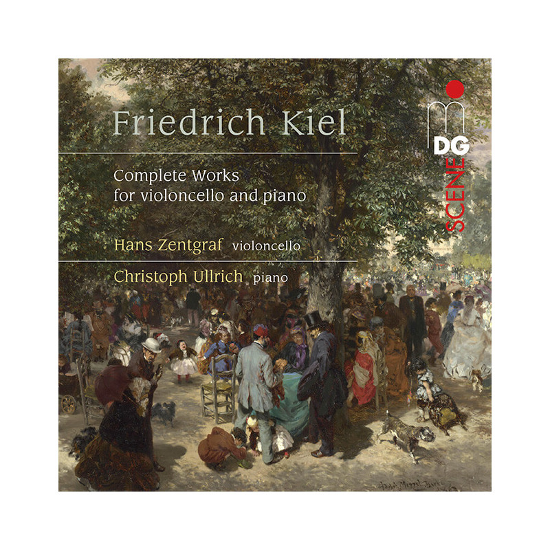 FRIEDRICH KIEL (1821 – 1885)  Intégrale des œuvres pour violoncelle et piano