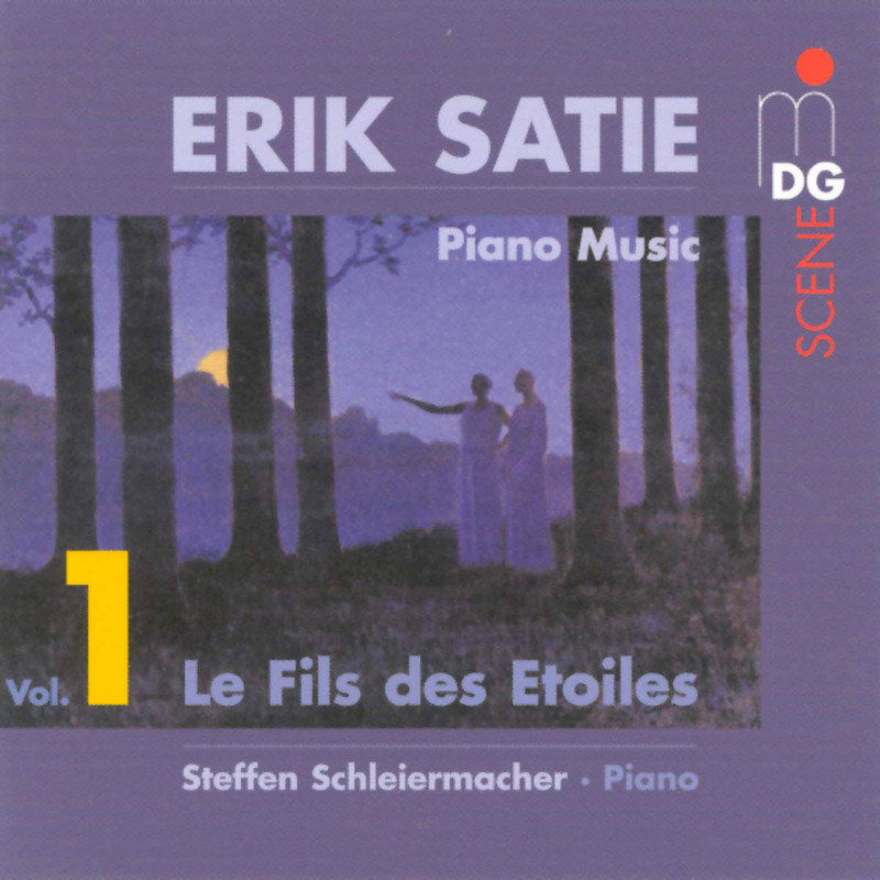 Erik Satie (1866-1925) - Le fils des étoiles, vol.1