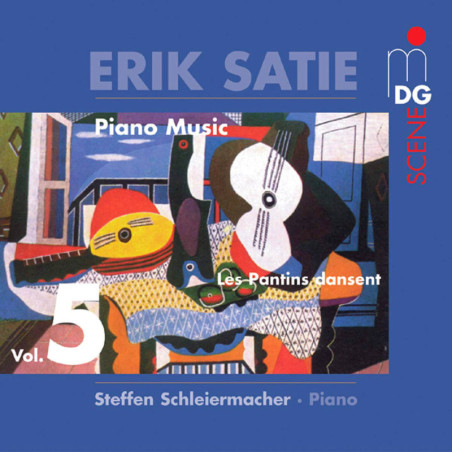 Erik Satie (1866-1925) - Les Pantins dansent, vol.5