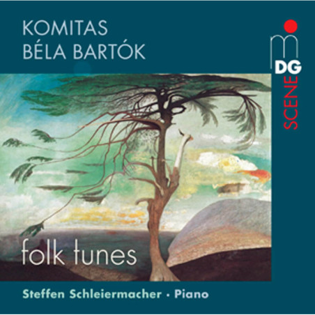 Komitas, Bartok Volksweisen - Steffen Schleiermacher, Piano