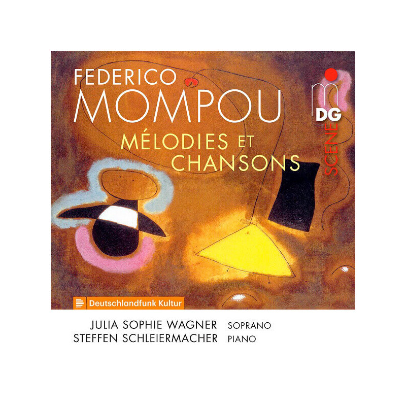 Mompou Mélodies et Chansons par Julia Sophia Wagner